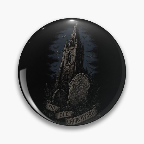 Item preview, The Old Churchyard Bell Tower Focus designed and sold by RoyesButler.