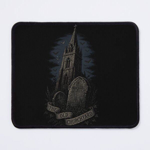 Item preview, The Old Churchyard Bell Tower Focus designed and sold by RoyesButler.