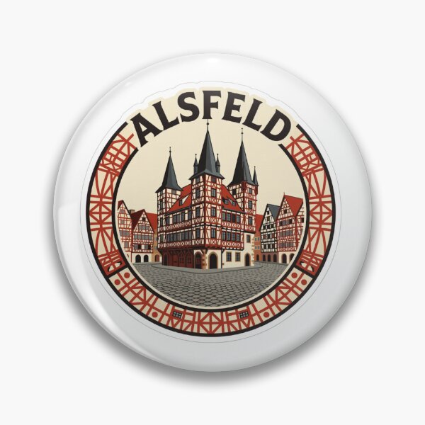 Item preview, Alsfeld Town Hall Sticker designed and sold by Imaginarium of Chaos falcon88 .