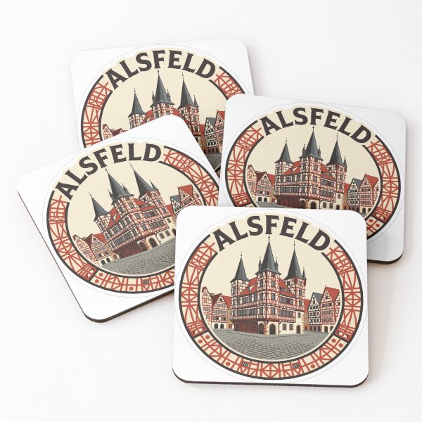 Item preview, Alsfeld Town Hall Sticker designed and sold by Imaginarium of Chaos falcon88 .