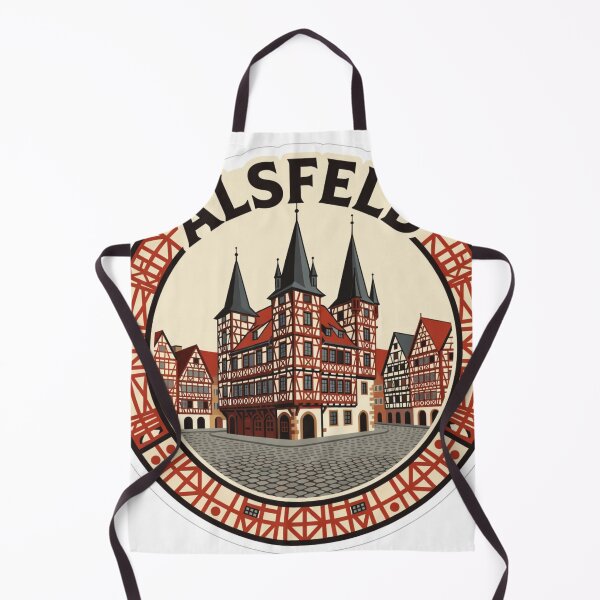 Item preview, Alsfeld Town Hall Sticker designed and sold by Imaginarium of Chaos falcon88 .