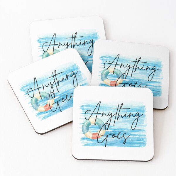 Item preview, Anything goes  designed and sold by Encore & Ink.