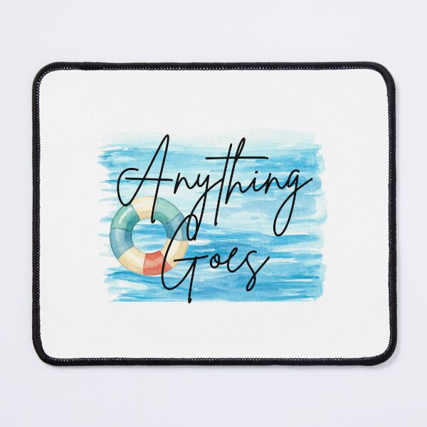 Item preview, Anything goes designed and sold by Encore & Ink.