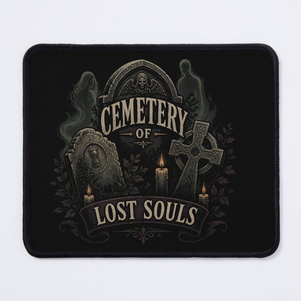 Item preview, Cemetery of Lost Souls – Memorial Collage designed and sold by RoyesButler.