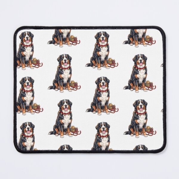 Item preview, Bernese Mountain Dog Christmas designed and sold by Tiffany Roy.