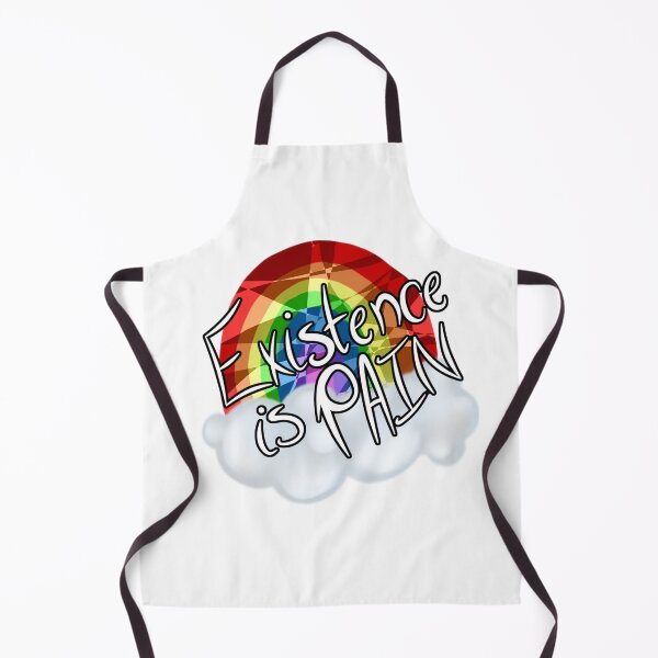 Item preview, Rainbow Existence is Pain designed and sold by LostArt17.