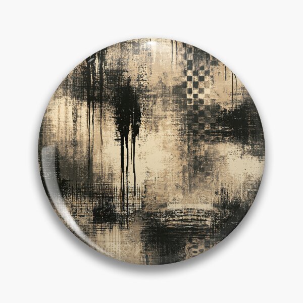 Item preview, Distressed Checkerboard Grunge Wall Art designed and sold by Piotrek0001.