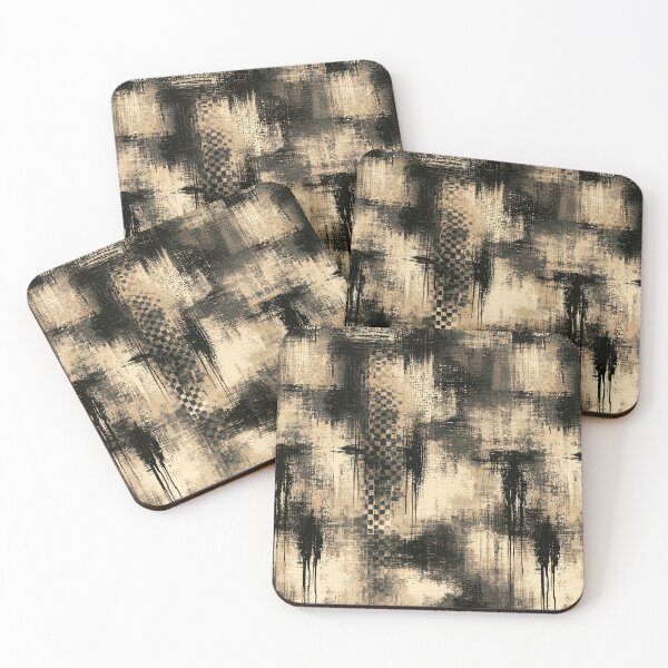 Item preview, Distressed Checkerboard Grunge Wall Art designed and sold by Piotrek0001.