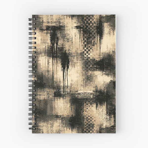 Item preview, Distressed Checkerboard Grunge Wall Art designed and sold by Piotrek0001.