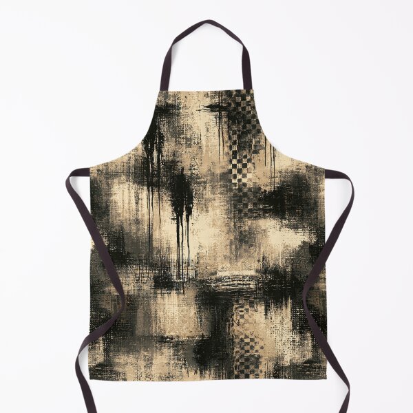 Item preview, Distressed Checkerboard Grunge Wall Art designed and sold by Piotrek0001.