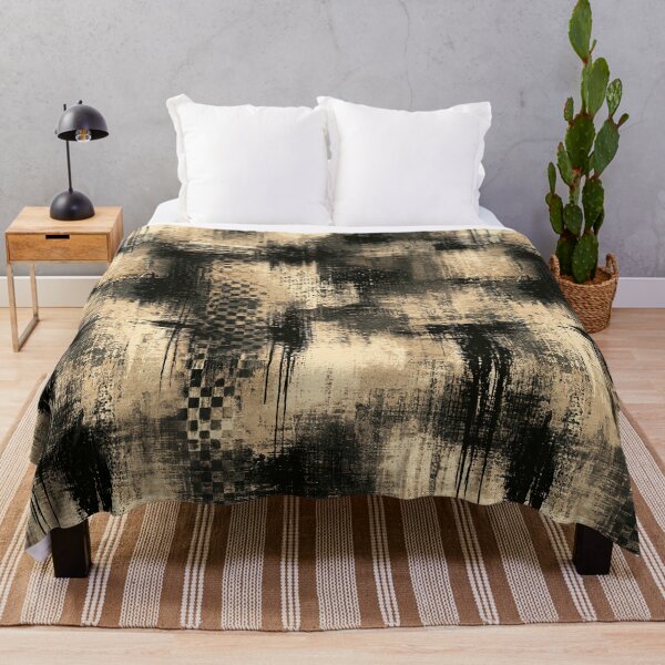 Item preview, Distressed Checkerboard Grunge Wall Art designed and sold by Piotrek0001.