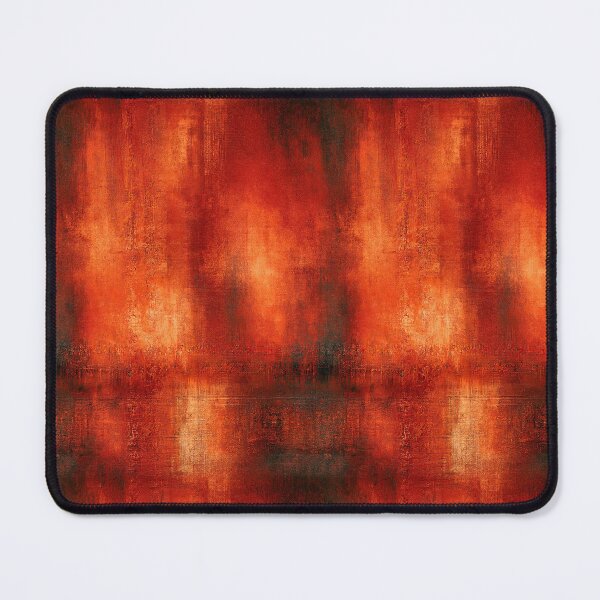 Item preview, Blazing Crimson and Amber Rusted Plate designed and sold by Piotrek0001.