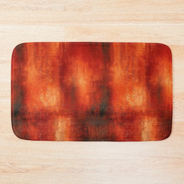 Item preview, Blazing Crimson and Amber Rusted Plate designed and sold by Piotrek0001.