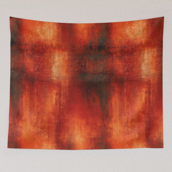 Item preview, Blazing Crimson and Amber Rusted Plate designed and sold by Piotrek0001.