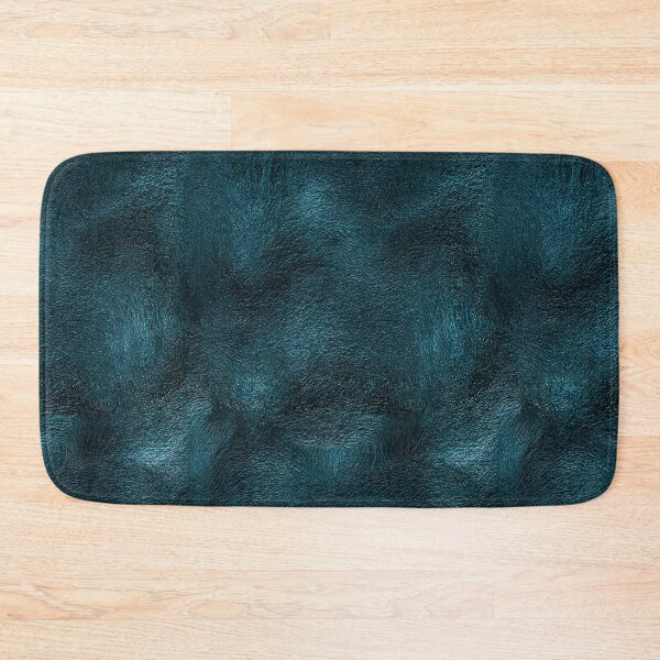 Item preview, Deep Oceanic Teal Textured Concrete Wall designed and sold by Piotrek0001.