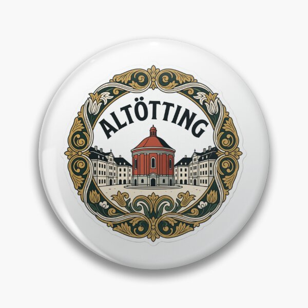 Item preview, Altotting Chapel Germany Sticker designed and sold by Imaginarium of Chaos falcon88 .
