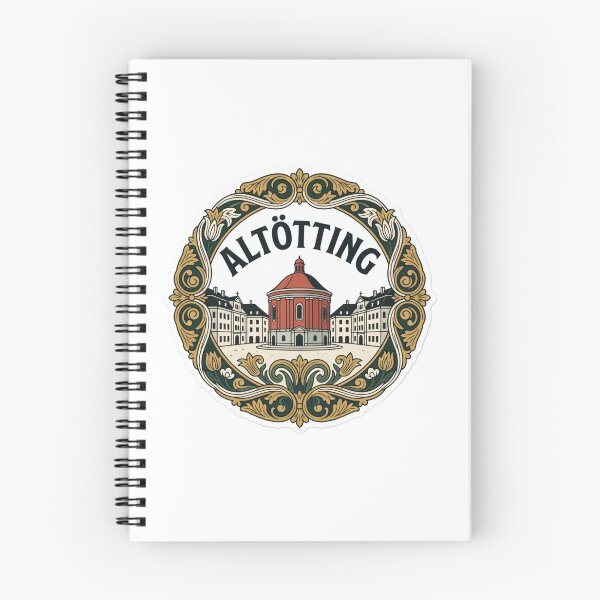 Item preview, Altotting Chapel Germany Sticker designed and sold by Imaginarium of Chaos falcon88 .