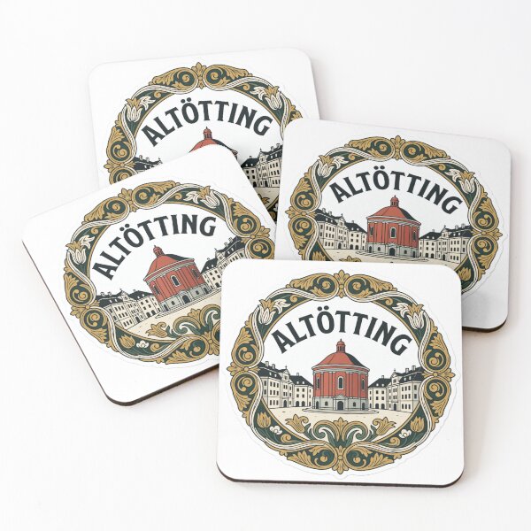 Item preview, Altotting Chapel Germany Sticker designed and sold by Imaginarium of Chaos falcon88 .