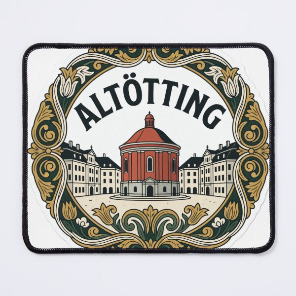 Item preview, Altotting Chapel Germany Sticker designed and sold by Imaginarium of Chaos falcon88 .