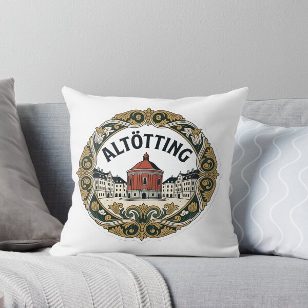Item preview, Altotting Chapel Germany Sticker designed and sold by Imaginarium of Chaos falcon88 .