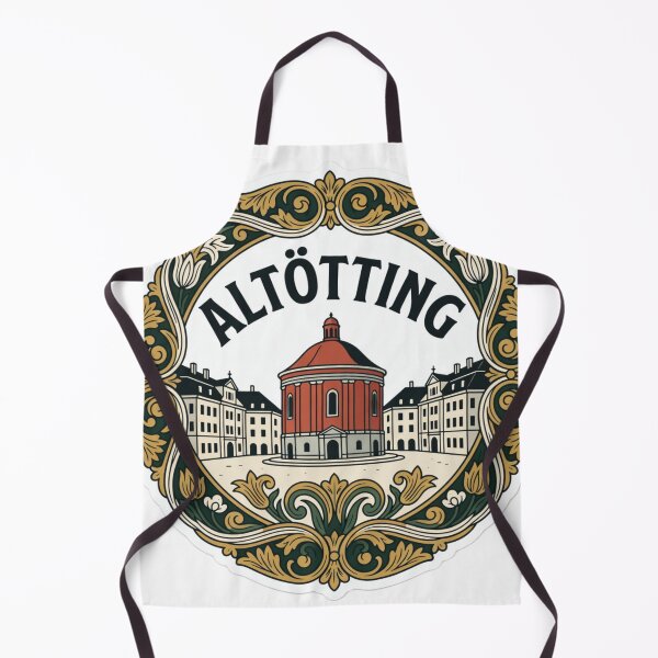 Item preview, Altotting Chapel Germany Sticker designed and sold by Imaginarium of Chaos falcon88 .