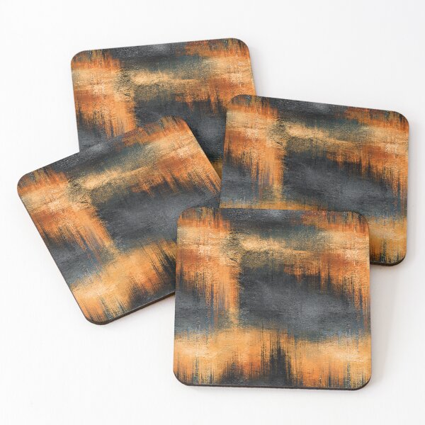 Item preview, Fiery Sunset Reflection on Industrial Wall designed and sold by Piotrek0001.