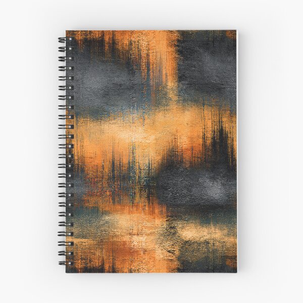 Item preview, Fiery Sunset Reflection on Industrial Wall designed and sold by Piotrek0001.