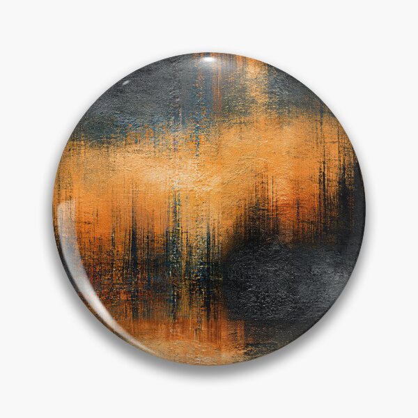 Item preview, Fiery Sunset Reflection on Industrial Wall designed and sold by Piotrek0001.