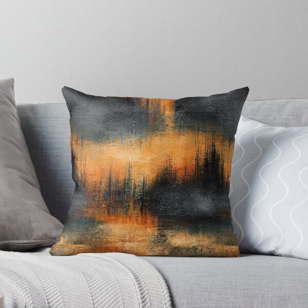 Item preview, Fiery Sunset Reflection on Industrial Wall designed and sold by Piotrek0001.