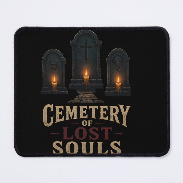Item preview, Cemetery of Lost Souls Candlelit Graves designed and sold by RoyesButler.