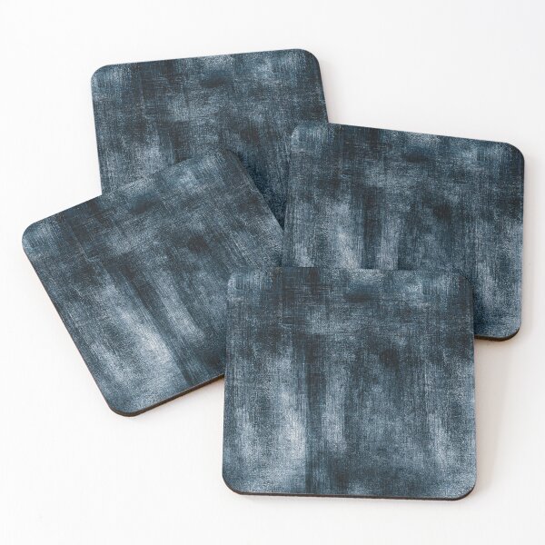 Item preview, Midnight Denim and Charcoal Brushed Texture designed and sold by Piotrek0001.
