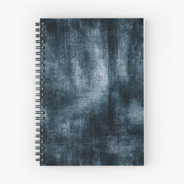 Artikelvorschau, Midnight Denim und Anthrazit, gebürstete Textur entworfen und verkauft von Piotrek0001.