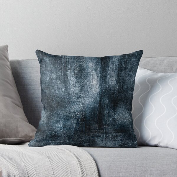 Item preview, Midnight Denim and Charcoal Brushed Texture designed and sold by Piotrek0001.
