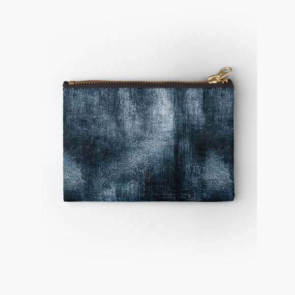 Item preview, Midnight Denim and Charcoal Brushed Texture designed and sold by Piotrek0001.
