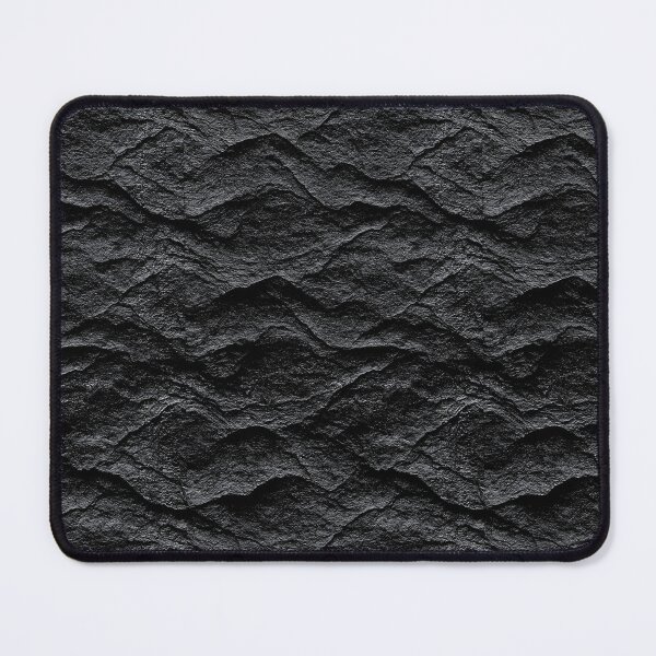 Item preview, Rippled Black Volcanic Lava Rock Surface designed and sold by Piotrek0001.