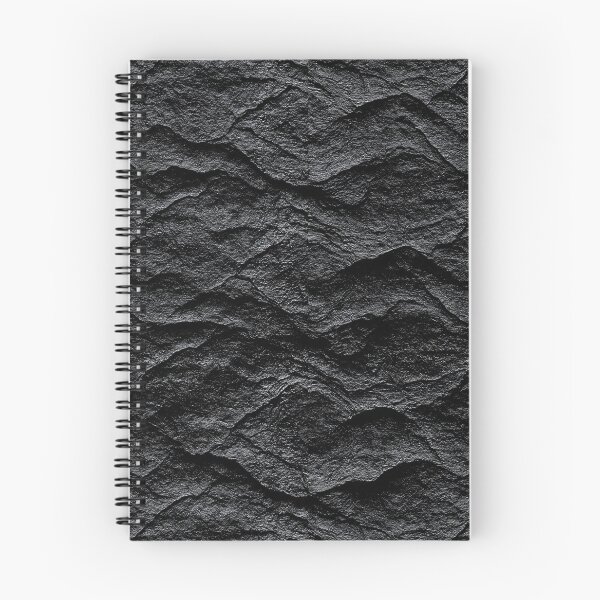 Item preview, Rippled Black Volcanic Lava Rock Surface designed and sold by Piotrek0001.