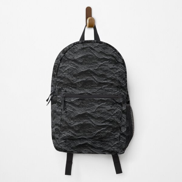 Item preview, Rippled Black Volcanic Lava Rock Surface designed and sold by Piotrek0001.