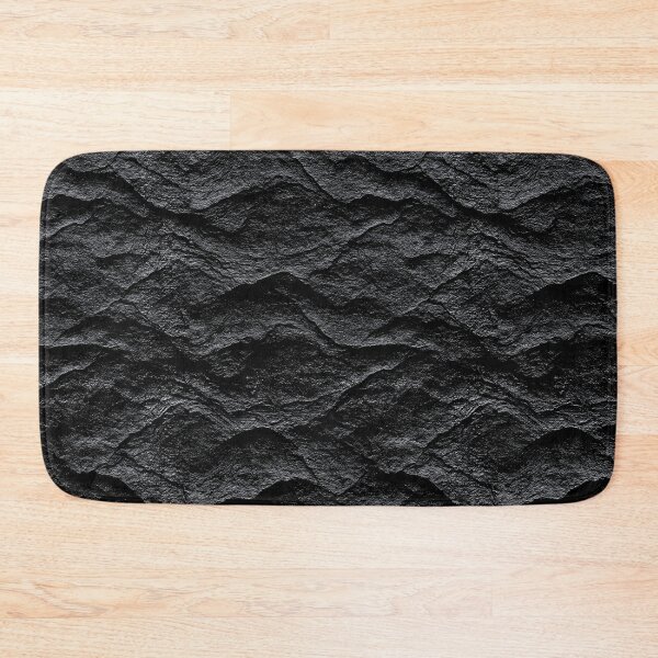 Item preview, Rippled Black Volcanic Lava Rock Surface designed and sold by Piotrek0001.