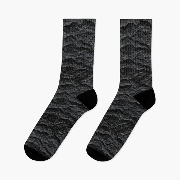 Item preview, Rippled Black Volcanic Lava Rock Surface designed and sold by Piotrek0001.