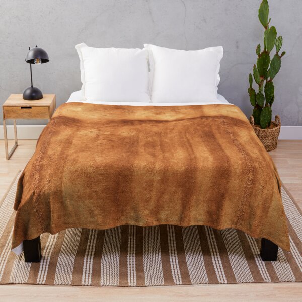 Item preview, Warm Terracotta Plaster Rough Surface Art designed and sold by Piotrek0001.