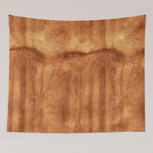 Item preview, Warm Terracotta Plaster Rough Surface Art designed and sold by Piotrek0001.