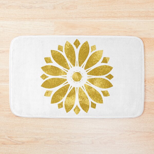 Item preview, Gold Sunflower designed and sold by silviaxe.