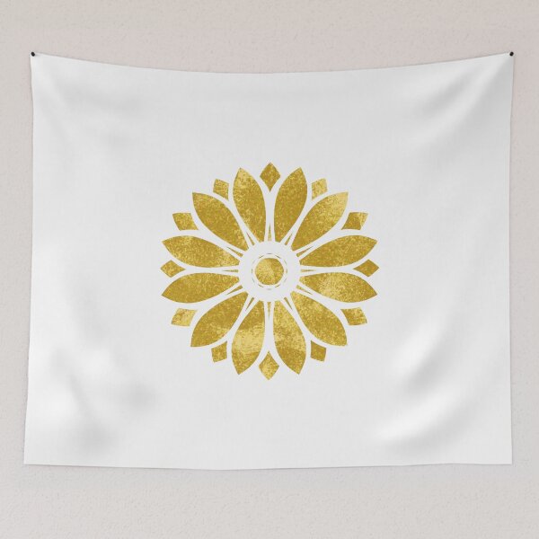 Item preview, Gold Sunflower designed and sold by silviaxe.