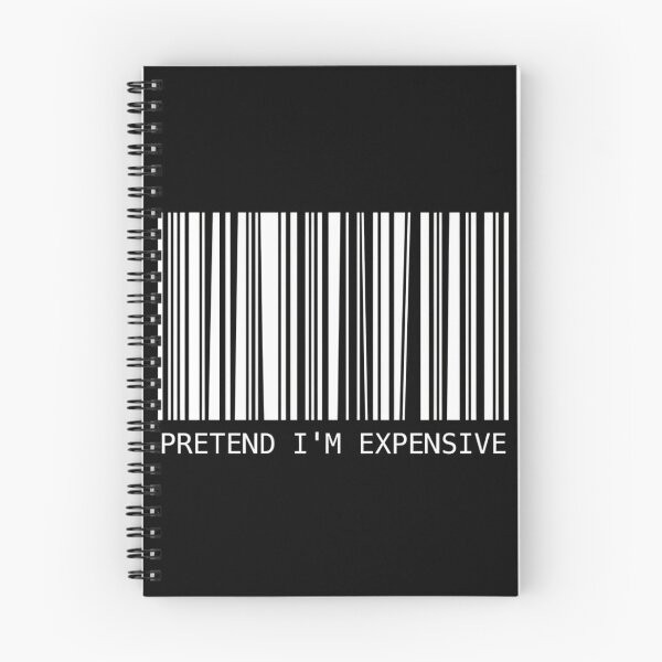Item preview, Pretend I'm Expensive Barcode Lazy Halloween Costume Funny Sarcastic T-Shirt    designed and sold by TeNovaStudio ⭐⭐⭐⭐⭐.