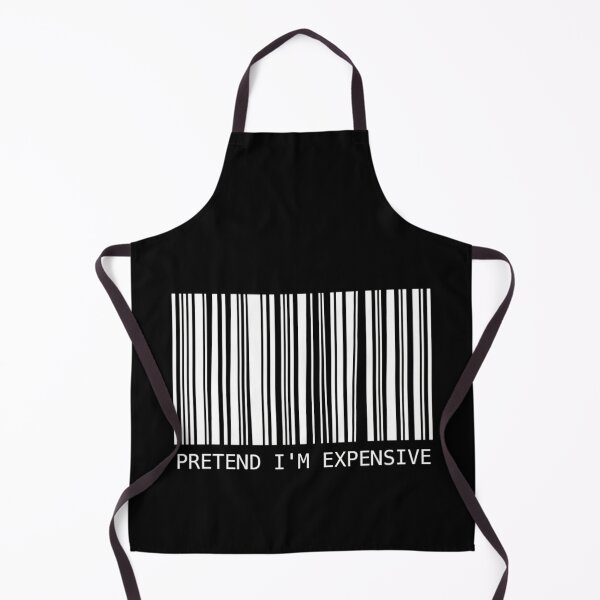 Item preview, Pretend I'm Expensive Barcode Lazy Halloween Costume Funny Sarcastic T-Shirt    designed and sold by TeNovaStudio.