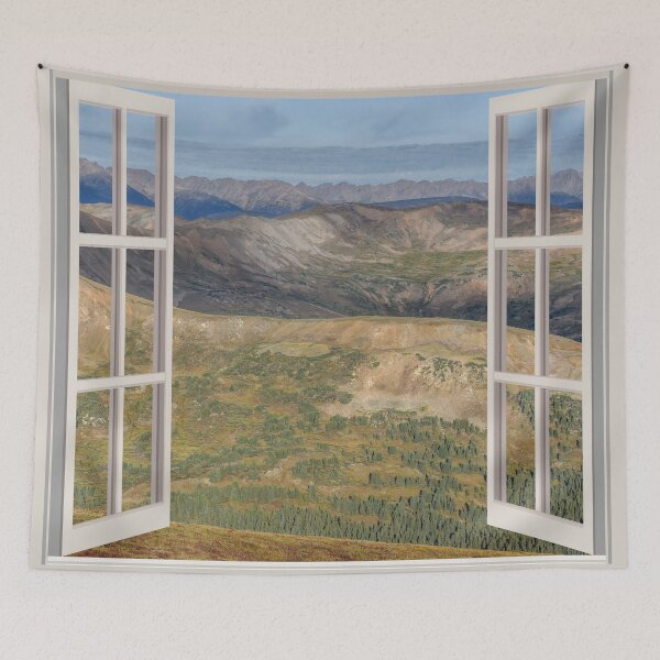 Item preview, Rocky Mountain Window View designed and sold by mbarimo7.
