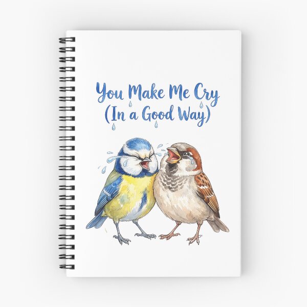 Item preview, Happy Crying Birds Laughing designed and sold by Tiffany Roy.