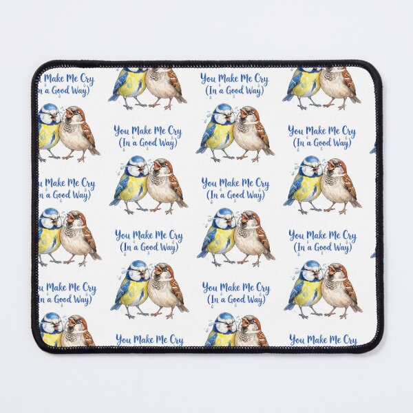 Item preview, Happy Crying Birds Laughing designed and sold by Tiffany Roy.