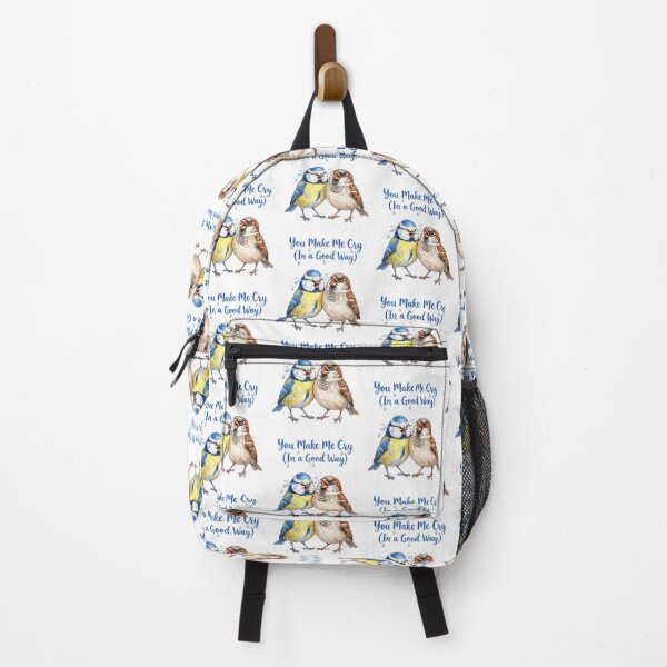 Item preview, Happy Crying Birds Laughing designed and sold by Tiffany Roy.