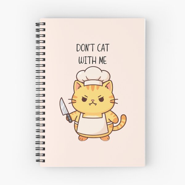 Item preview, Angry Chef Cat designed and sold by Amir Faysal.